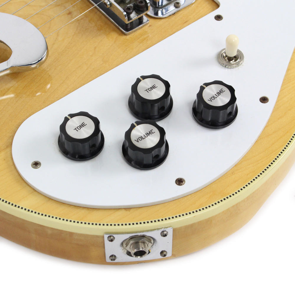 1976 Ibanez Model 2388 Lawsuit Electric Guitar in Natural | Cream