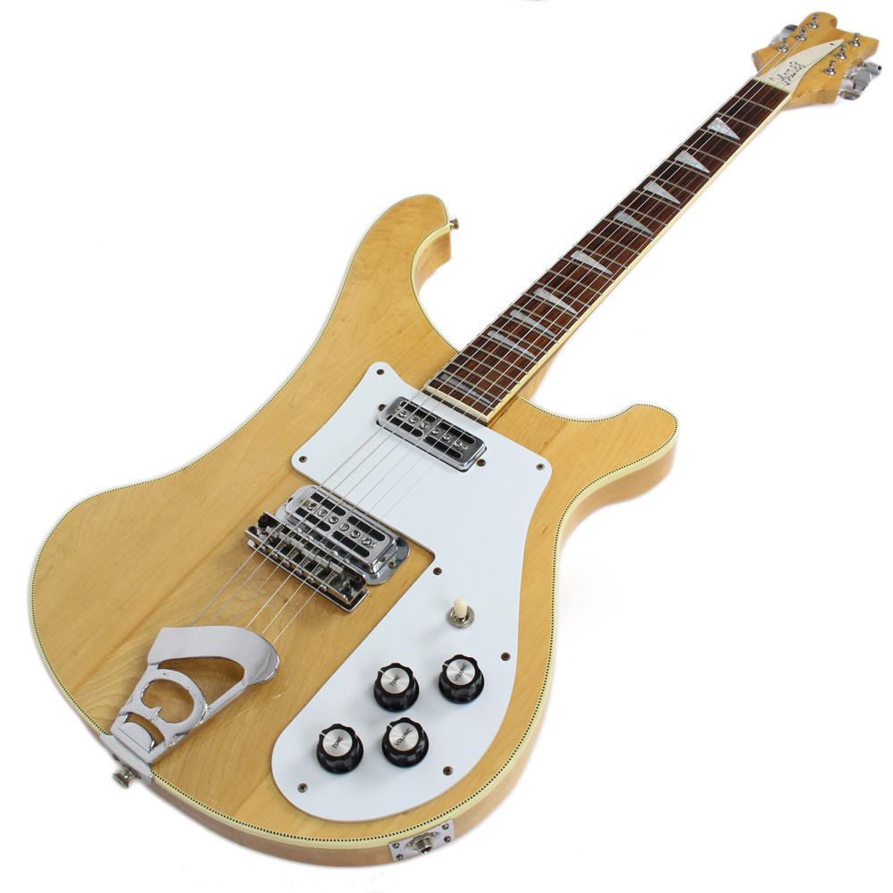 1976 Ibanez Model 2388 Lawsuit Electric Guitar in Natural | Cream