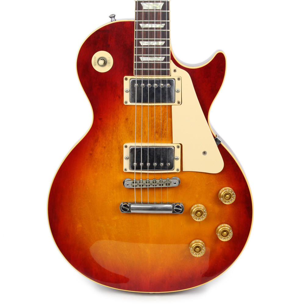 1989 Gibson Les Paul Standard in Cherry Sunburst | Cream City Music
