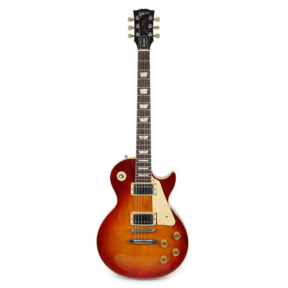 1989 Gibson Les Paul Standard in Cherry Sunburst | Cream City Music