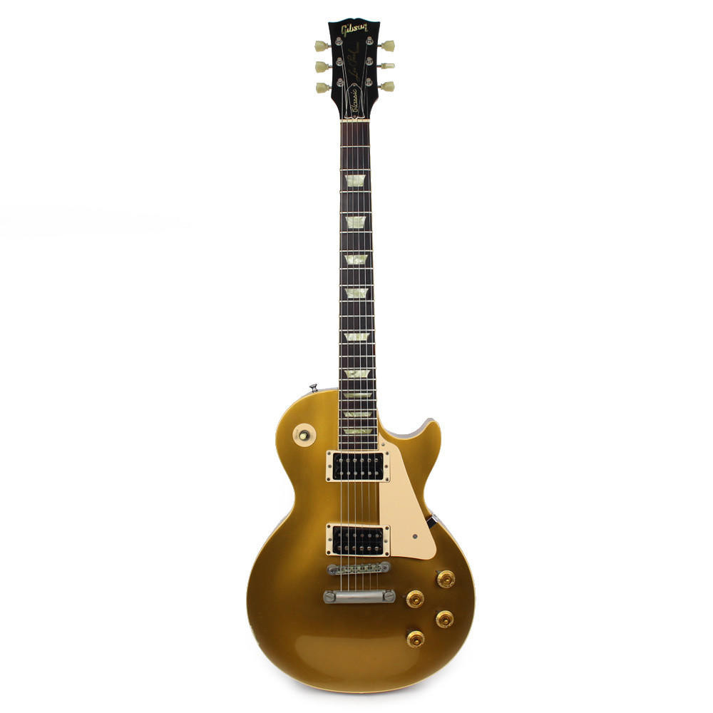 Gibson Les Paul classic 96’s 1996 Gibson Les Paul Classic Electric Guitar Goldtop | Cream City
