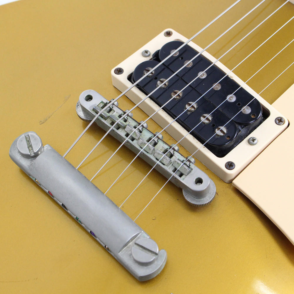 1996 Gibson Les Paul Classic Electric Guitar Goldtop | Cream City