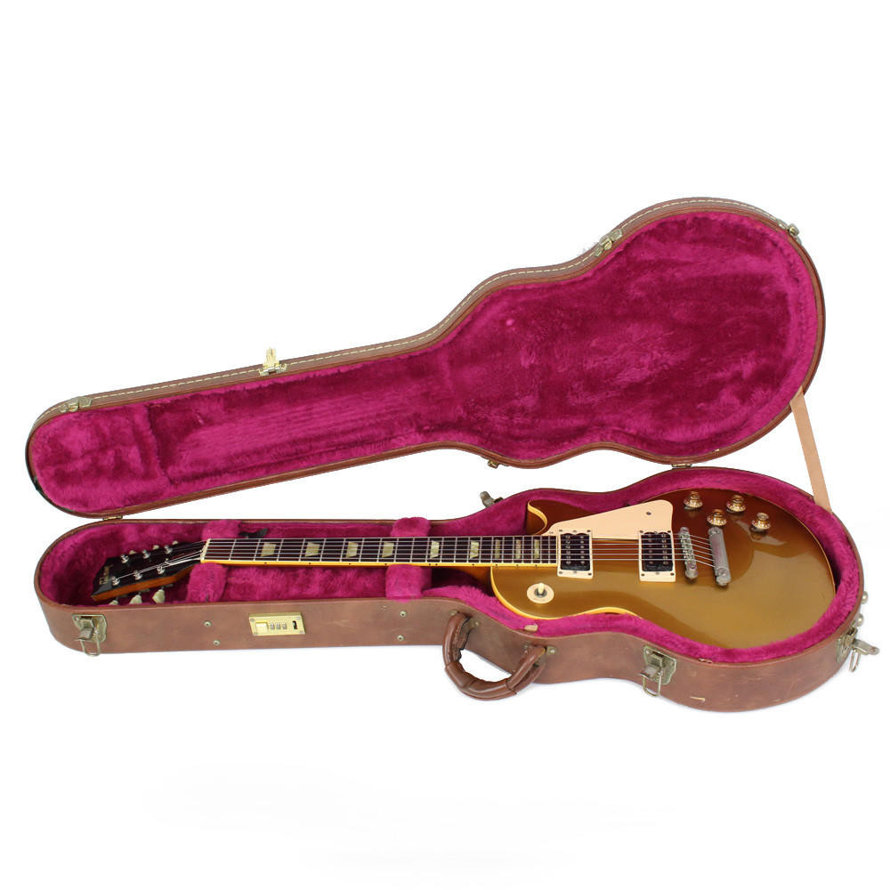 1996 Gibson Les Paul Classic Electric Guitar Goldtop | Cream City