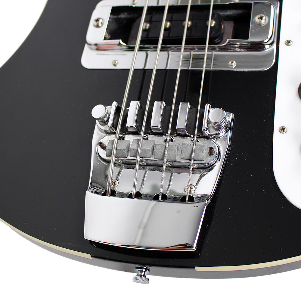 1994 Rickenbacker 4003 Electric Bass Guitar Jetglo Finish | Cream