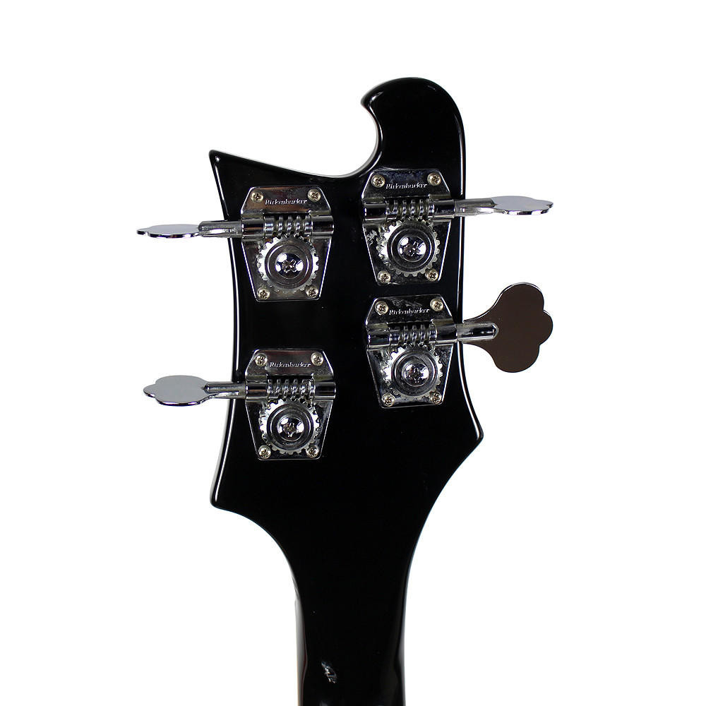 1994 Rickenbacker 4003 Electric Bass Guitar Jetglo Finish | Cream