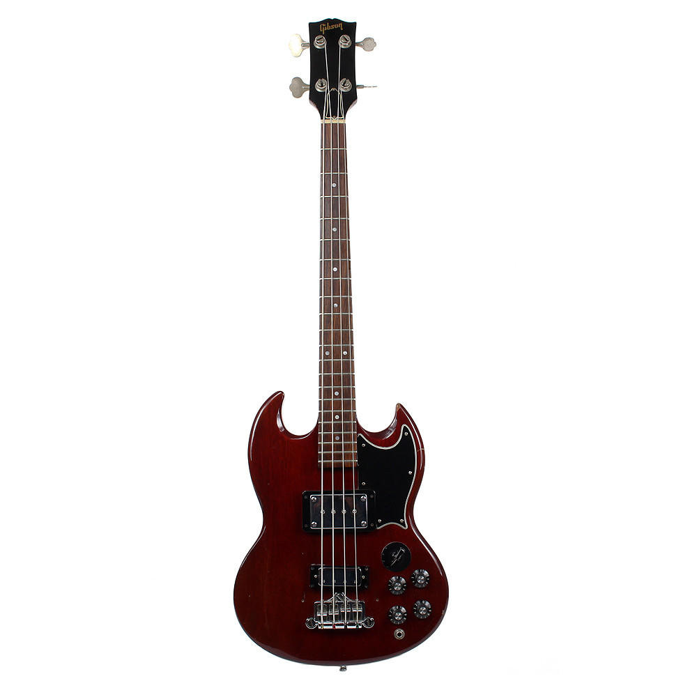 Vintage 1977 Gibson EB-3 Electric Bass Guitar Cherry Finish
