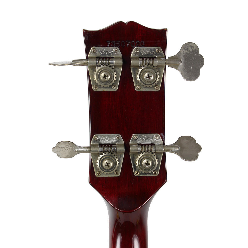 たかむら『美品』vintage Gibson EB-3 1975-77年製 Vintage 1977 Gibson EB-3 Electric Bass Guitar Cherry Finish