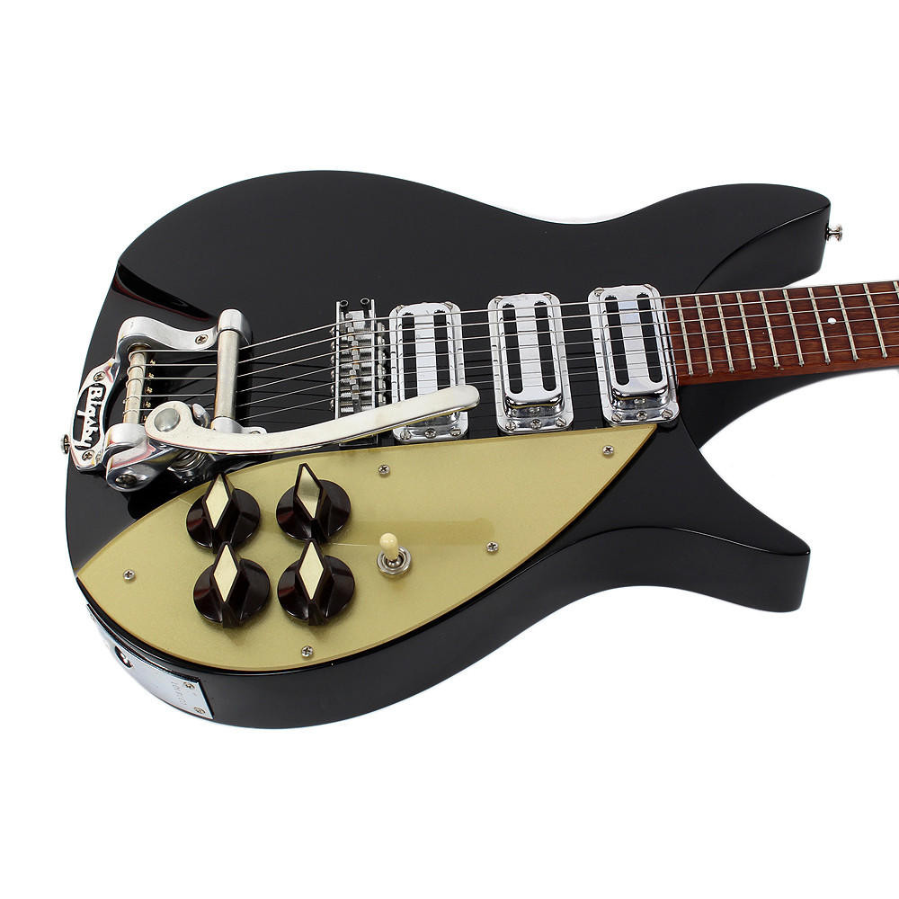 2003 Rickenbacker 325C58 Lennon Hamburg Electric Guitar Jetglo