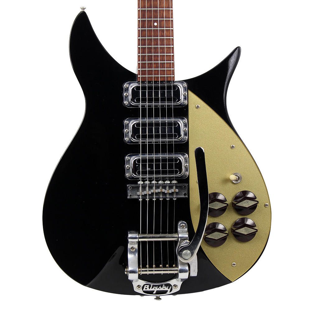 2003 Rickenbacker 325C58 Lennon Hamburg Electric Guitar Jetglo