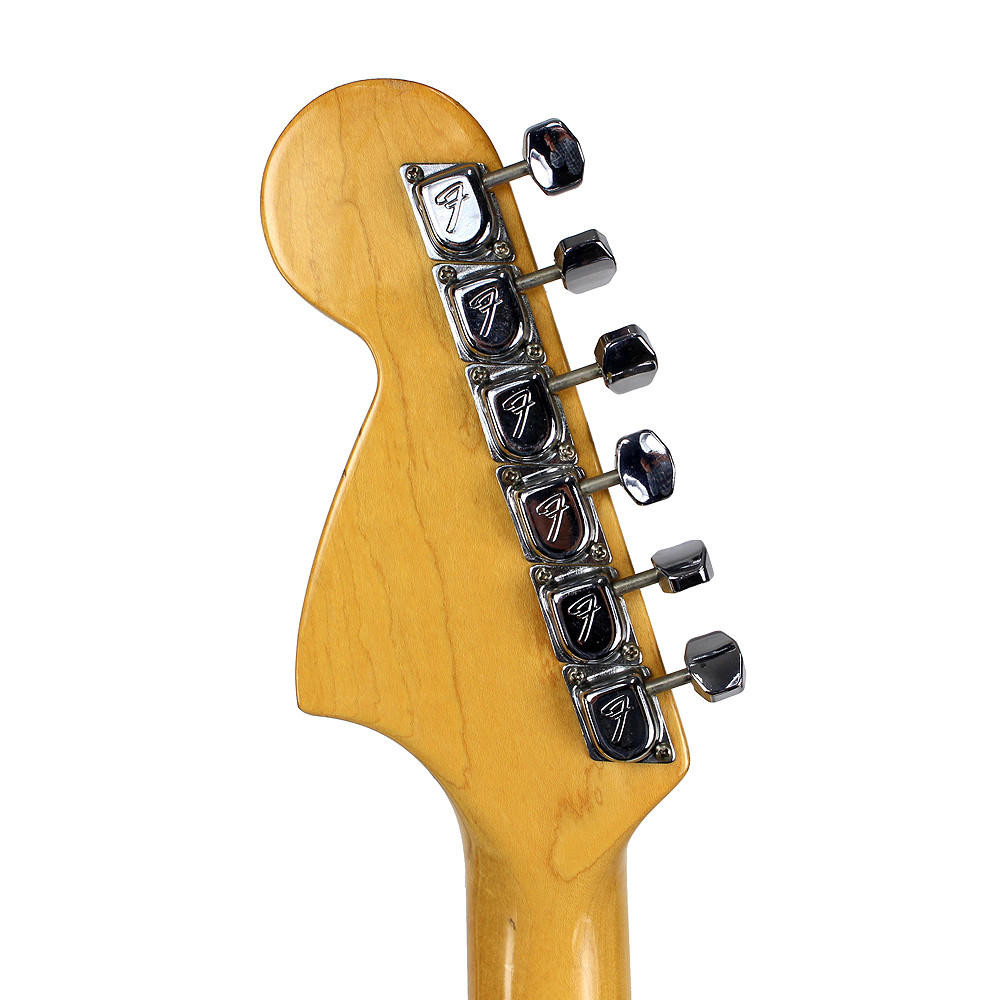 Vintage 1980 Fender Bronco Electric Guitar Olympic White Finish