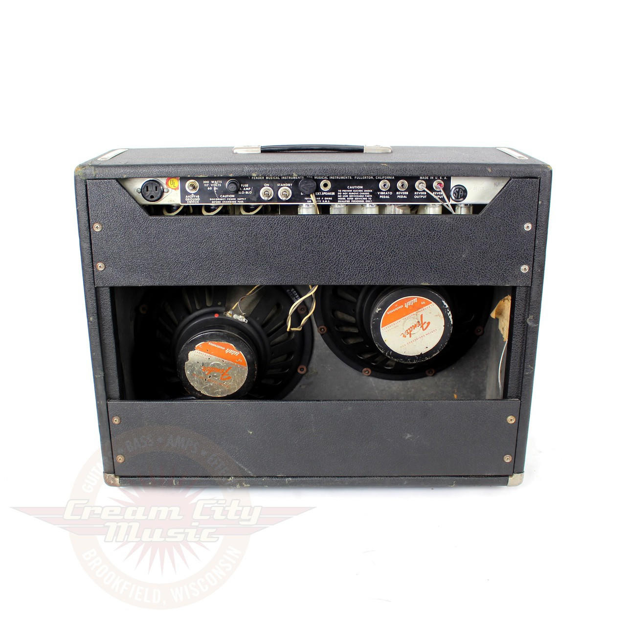 ツインビートr Vintage 1972 Fender Twin Reverb 100W 2x12 Tube Combo Amp