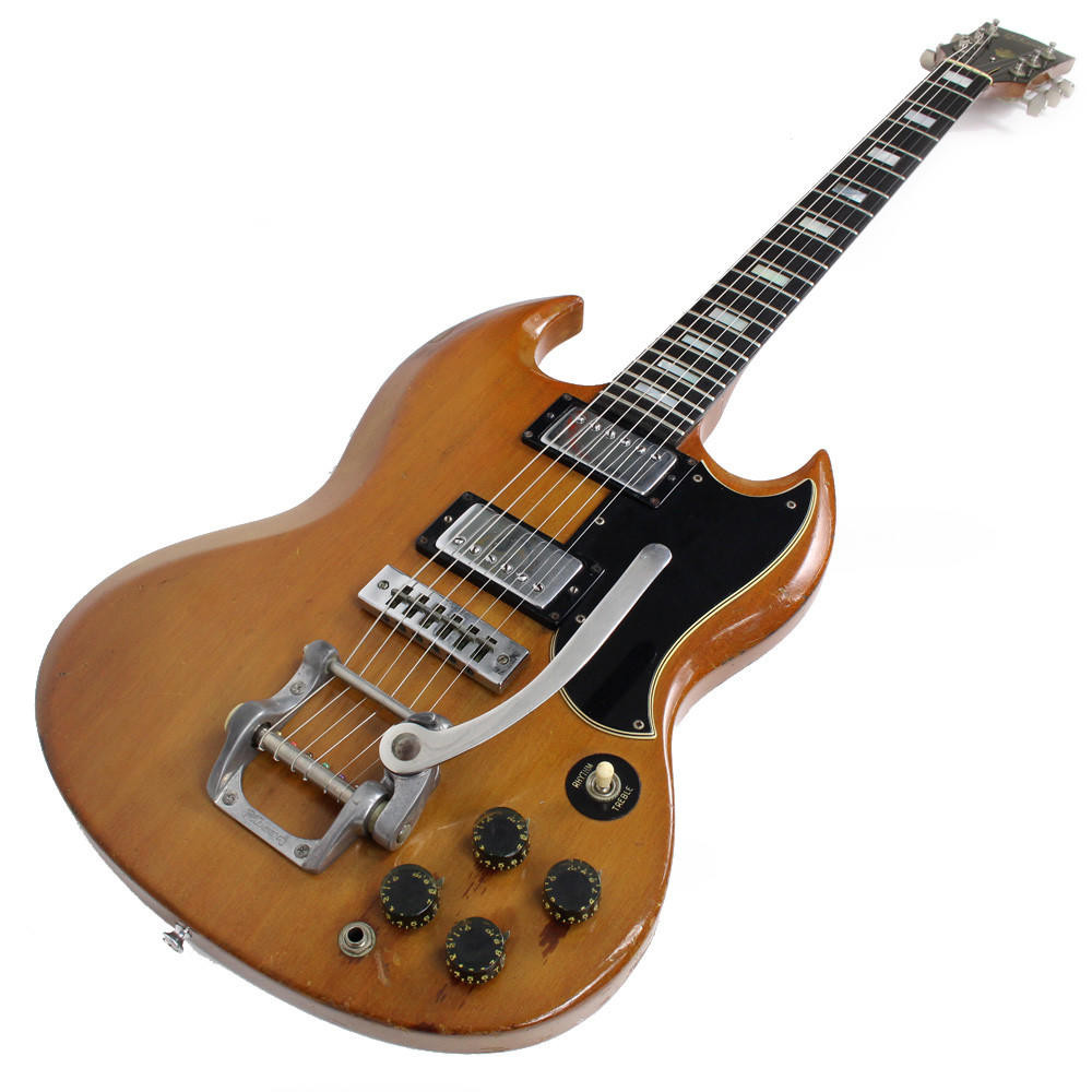 1973 Gibson SG Standard in Walnut | Cream City Music
