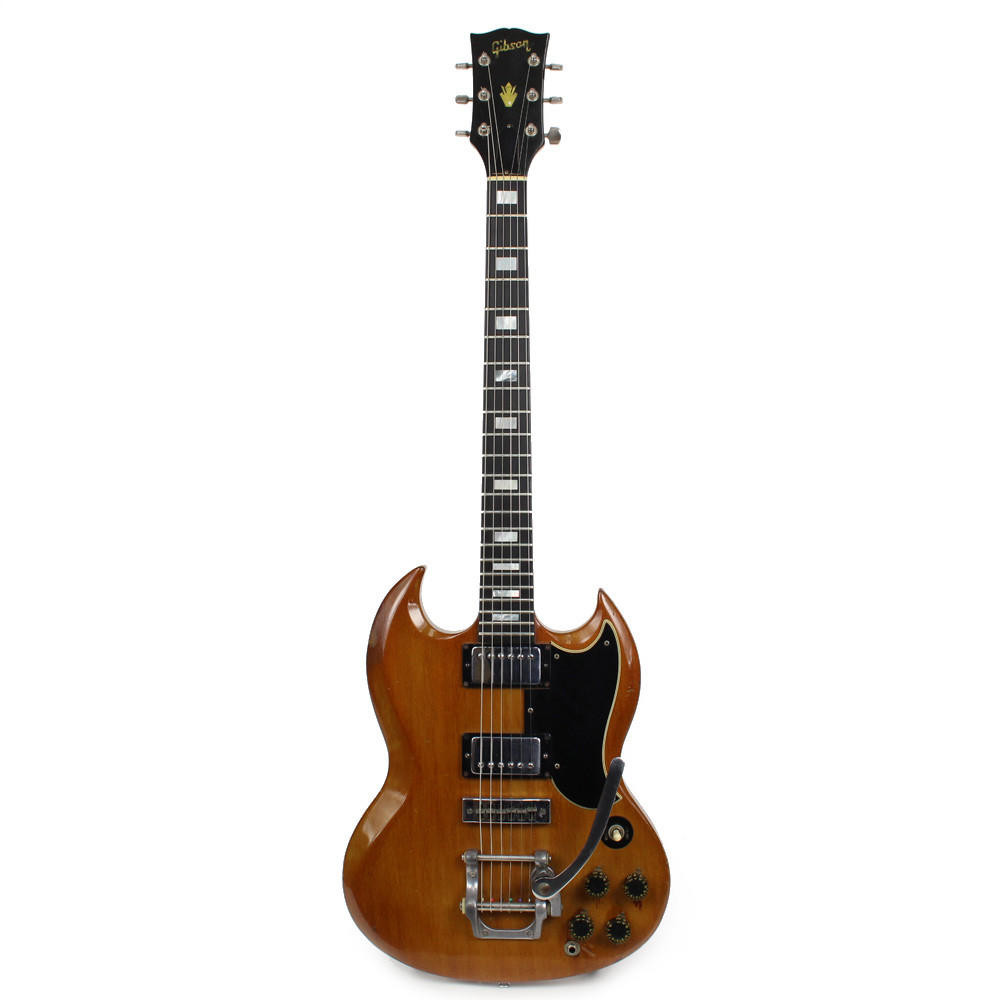 1973 Gibson SG Standard in Walnut | Cream City Music