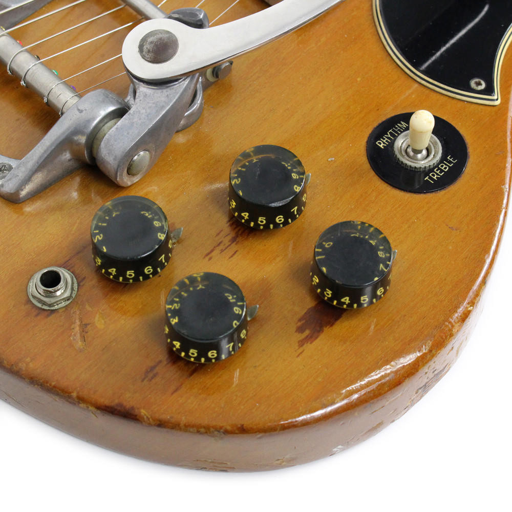 Gibson SGアッセンブリ 1973 Gibson SG Standard in Walnut | Cream City Music