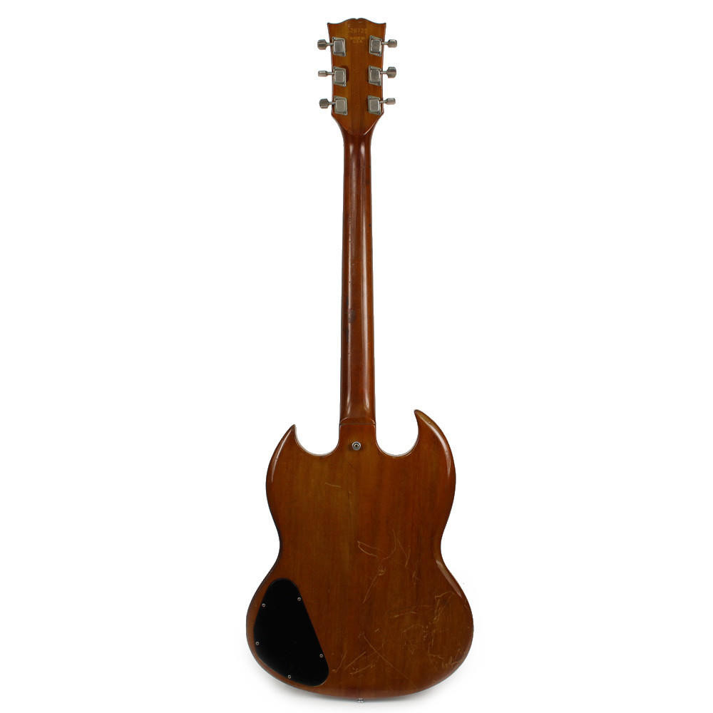 1973 Gibson SG Standard in Walnut | Cream City Music