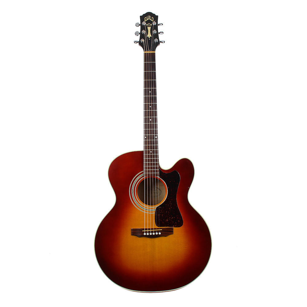Late 1990's Guild JC30A6X JF-30 Jumbo Cutaway Acoustic Guitar