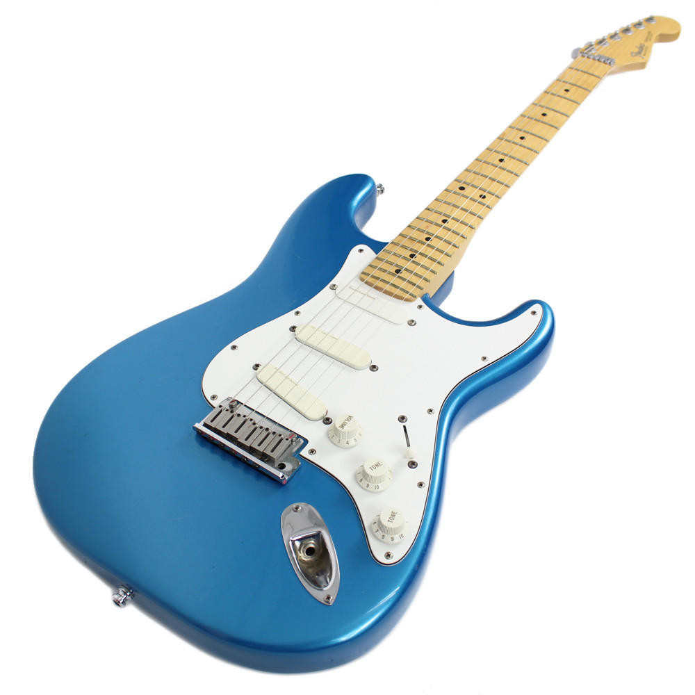 1988 Fender Stratocaster Plus in Lake Placid Blue | Cream City Music