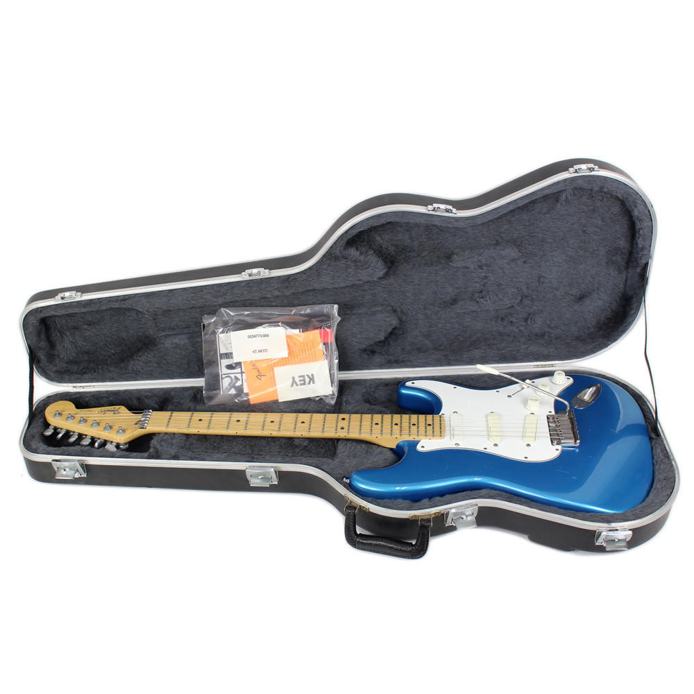 1988 Fender Stratocaster Plus in Lake Placid Blue | Cream City Music