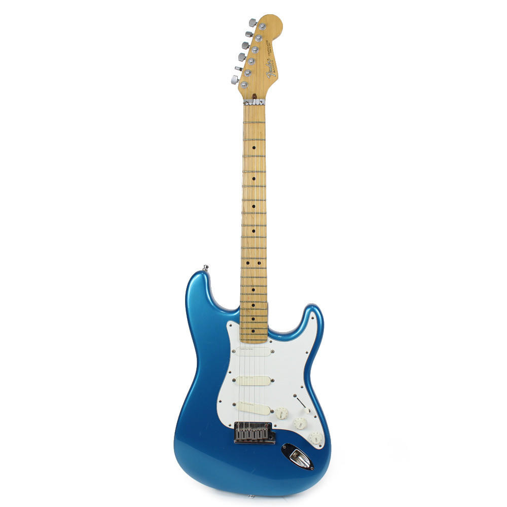 1988 Fender Stratocaster Plus in Lake Placid Blue | Cream City Music