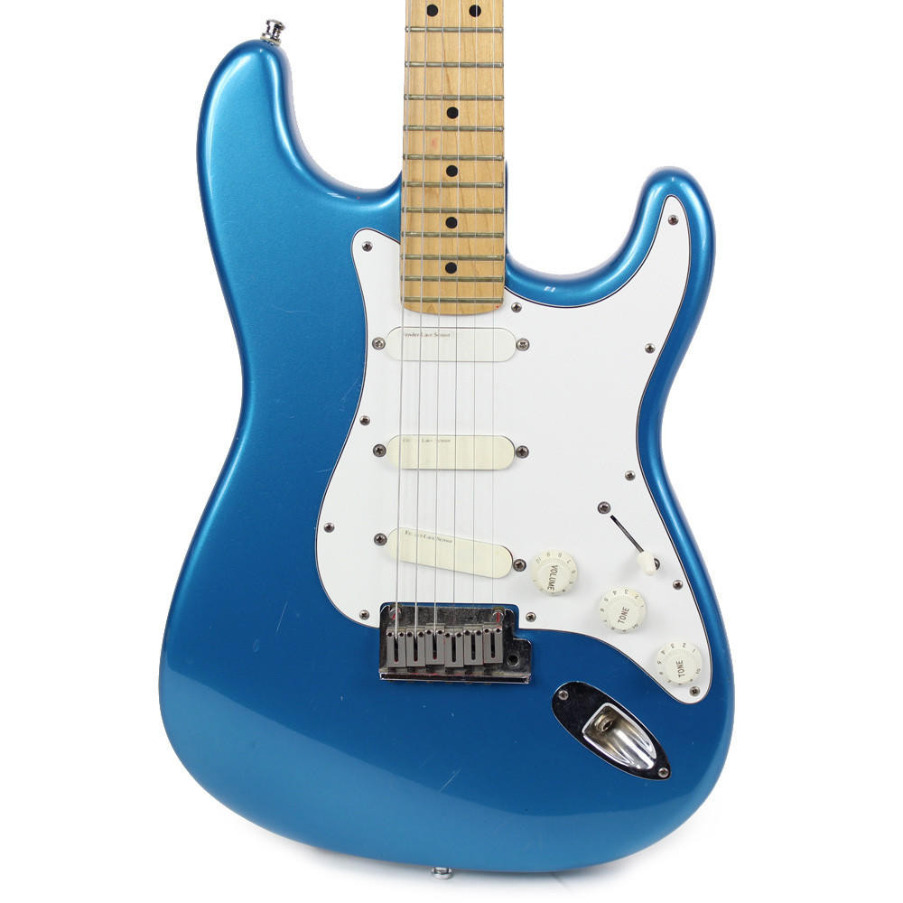 1988 Fender Stratocaster Plus in Lake Placid Blue | Cream City Music