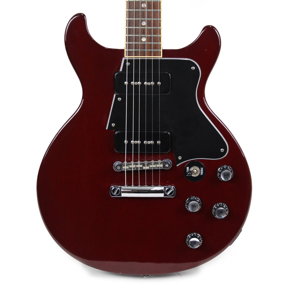 1996 Gibson Les Paul Special Double Cut in Cherry | Cream City Music