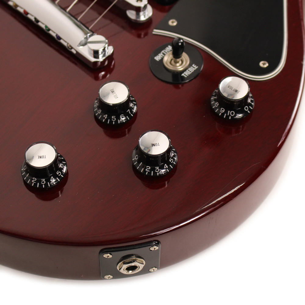 1996 Gibson Les Paul Special Double Cut in Cherry | Cream City Music