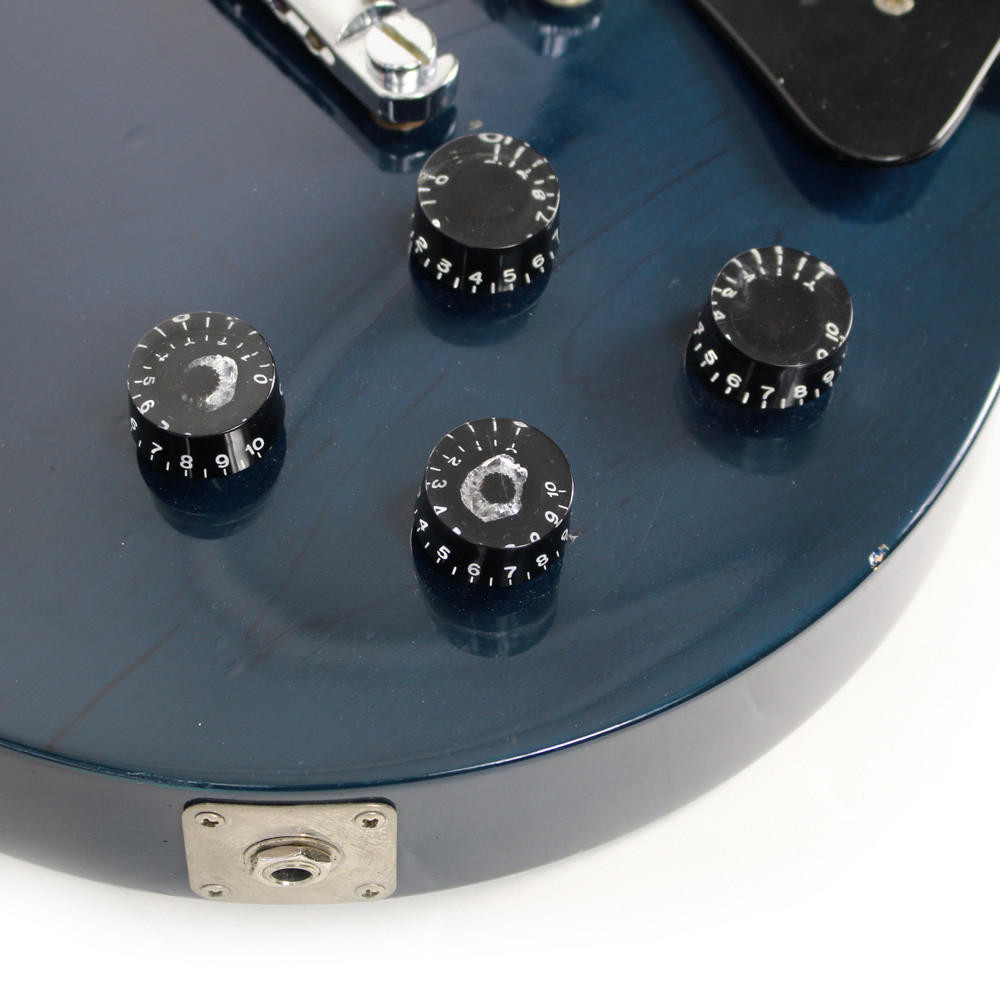 1984 Gibson Les Paul Studio in Blue | Cream City Music