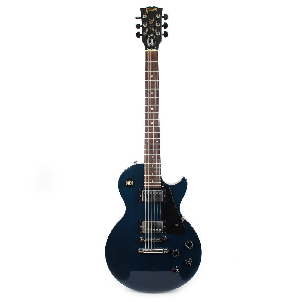 1984 Gibson Les Paul Studio in Blue | Cream City Music