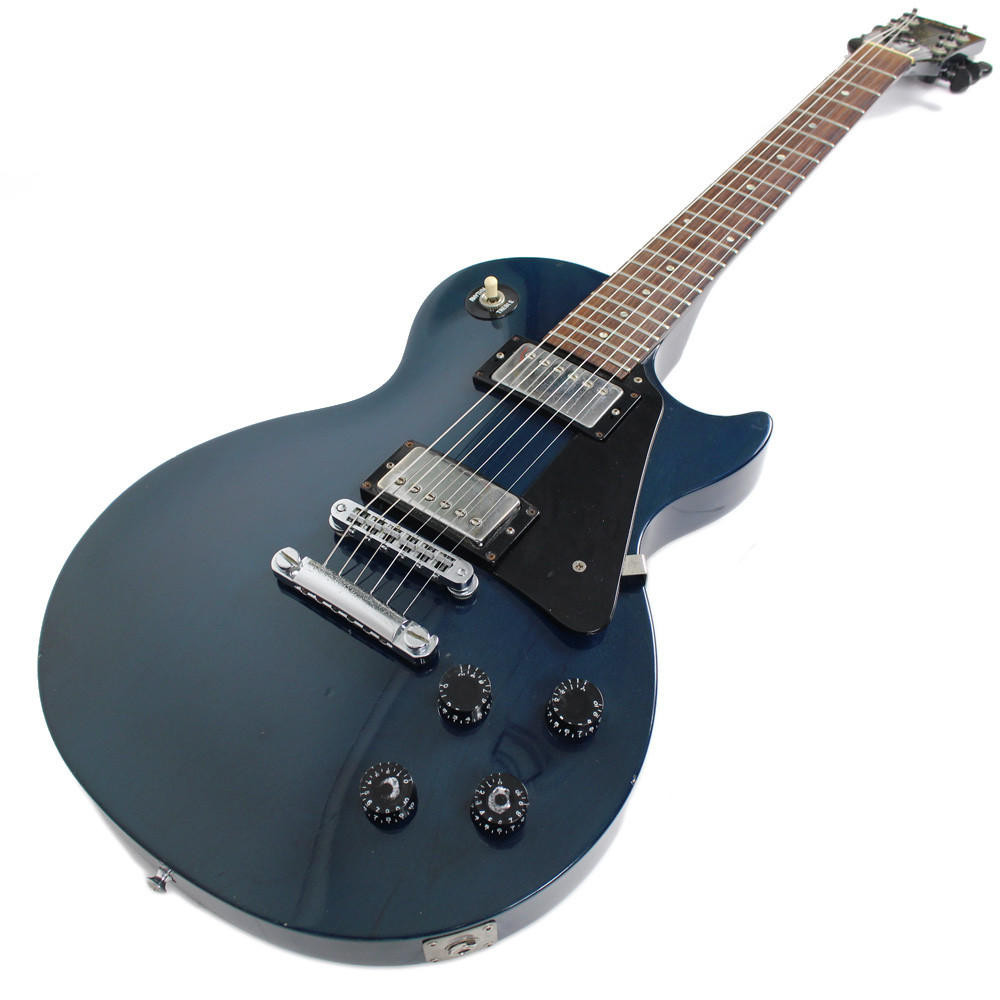 1984 Gibson Les Paul Studio in Blue | Cream City Music