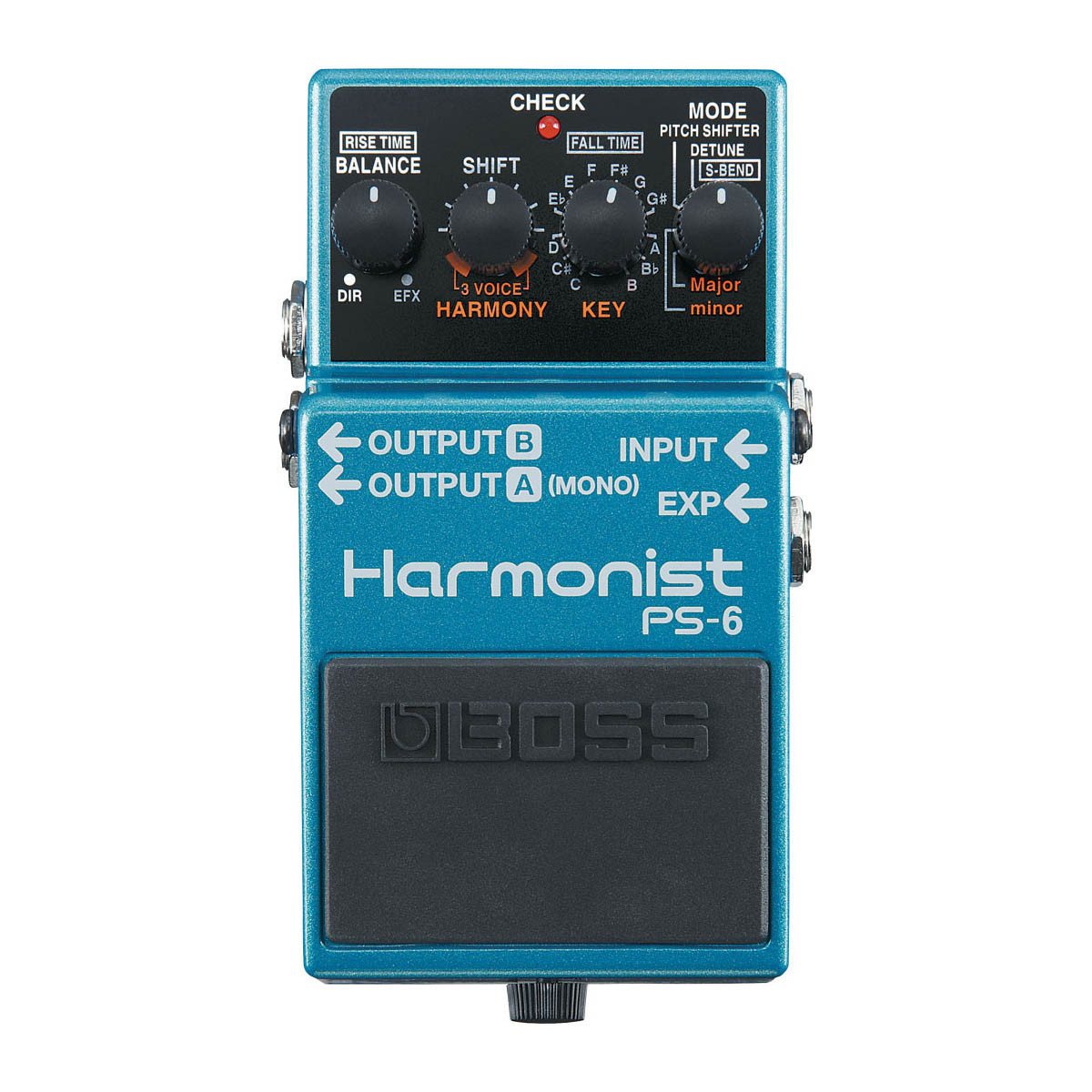 Boss PS-6 Harmonist Guitar Pedal | Cream City Music