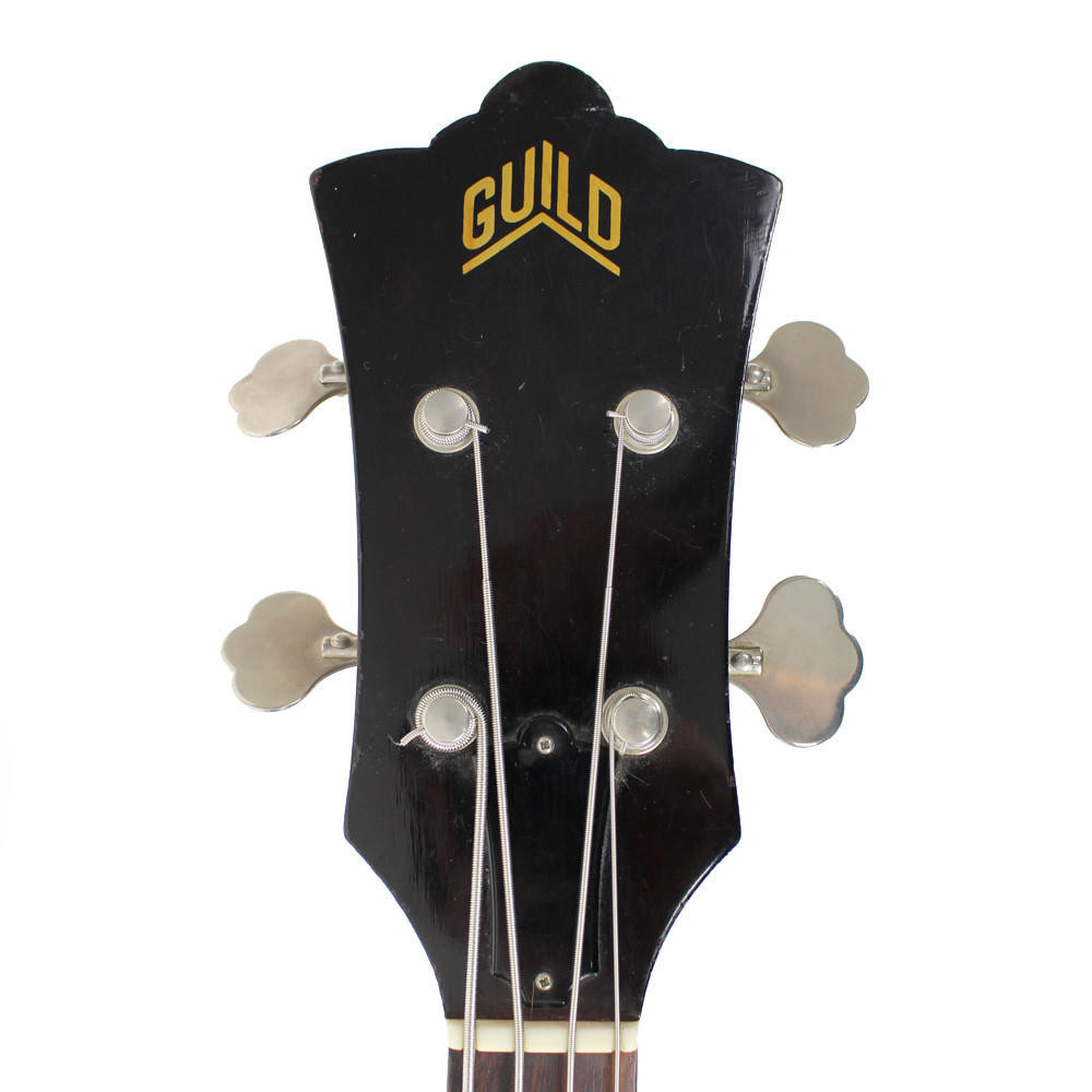 ベース RARE VINTAGE TOMSON ELECTRIC BASS 1972 Guild JS Bass I Electric Bass Guitar in Cherry | Cream City Music