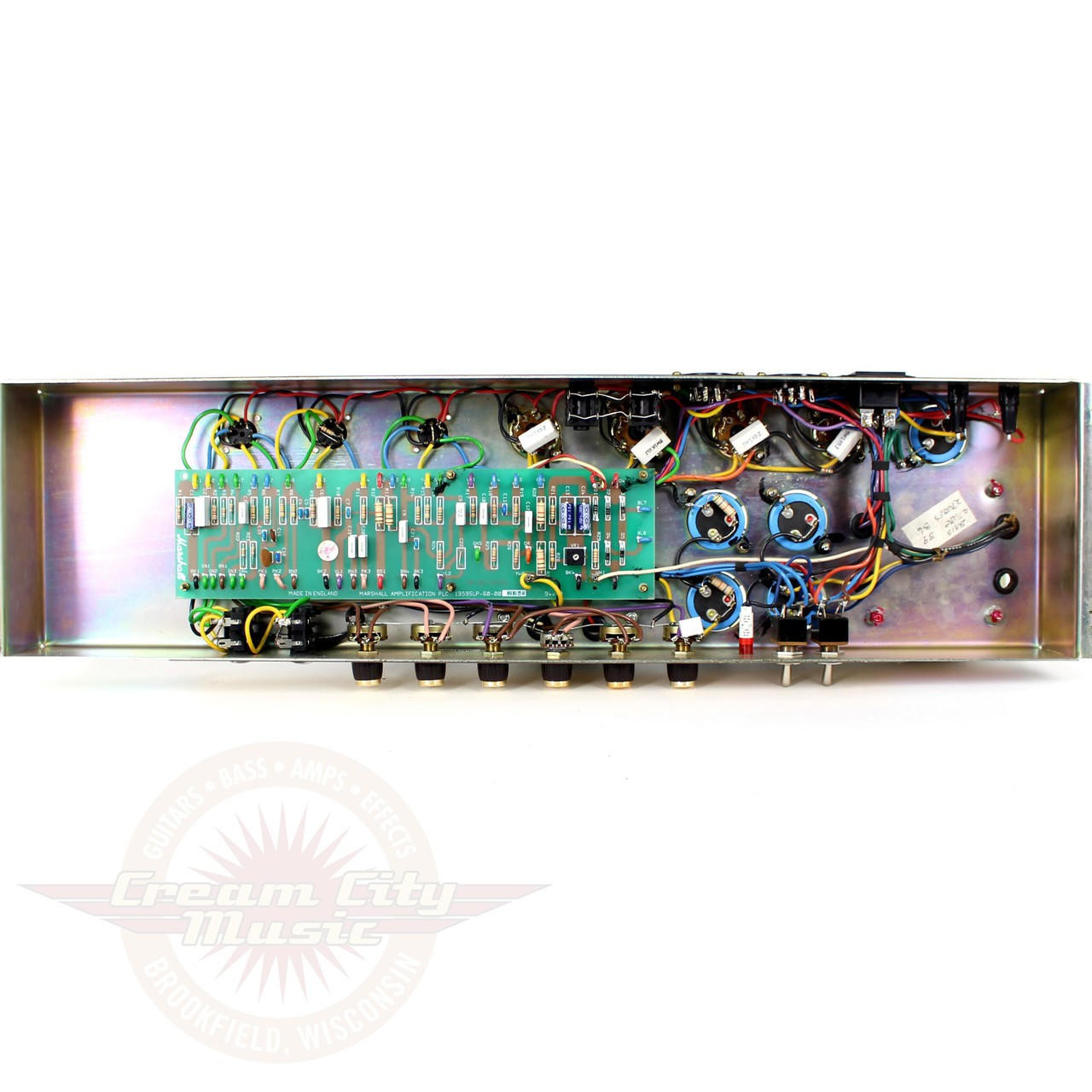 1993 Marshall Super Lead Reissue Model 1959SLP 100W Tube Amp Head