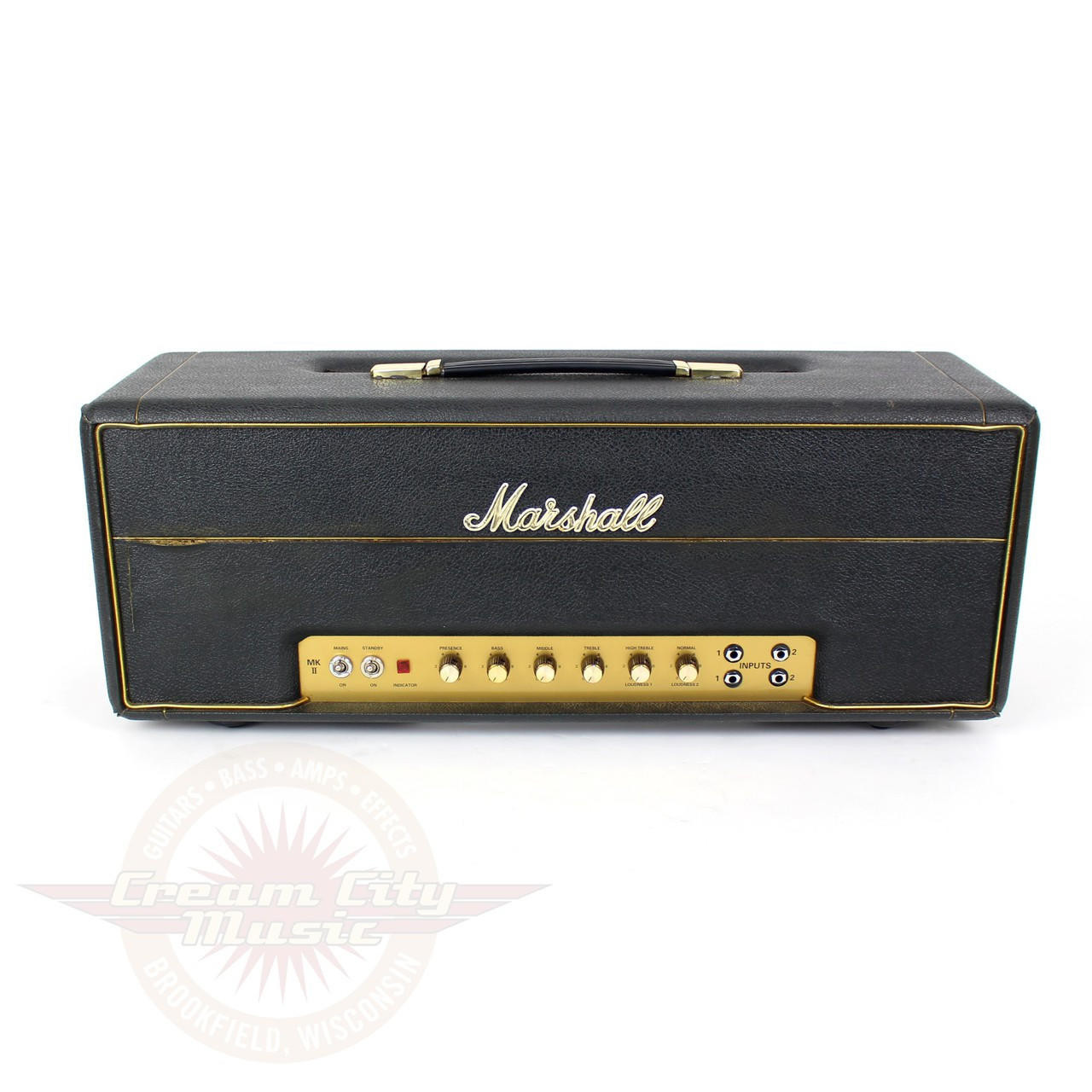 1993 Marshall Super Lead Reissue Model 1959SLP 100W Tube Amp Head
