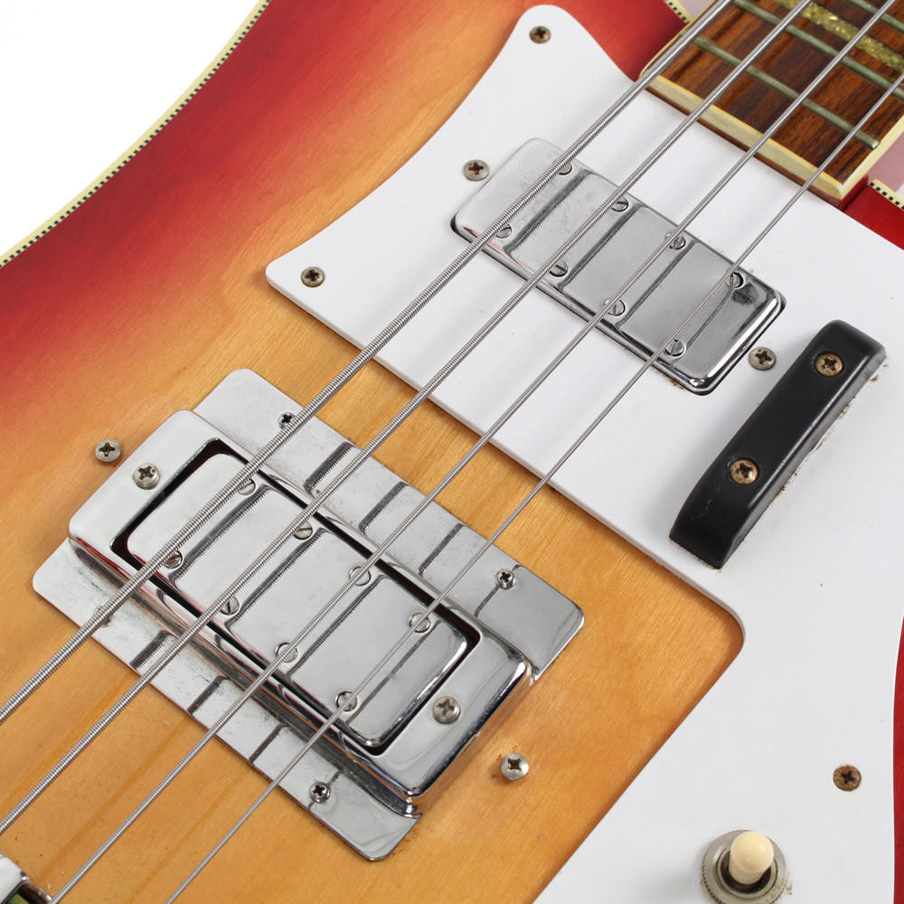 1975 Ibanez Model 2388B Lawsuit Electric Bass in Cherry Sunburst