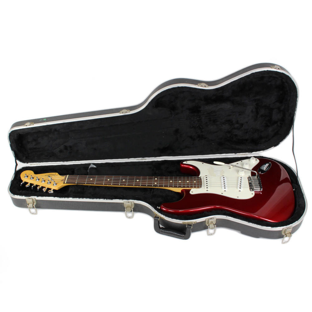 1997 Fender American Standard Stratocaster in Candy Apple Red