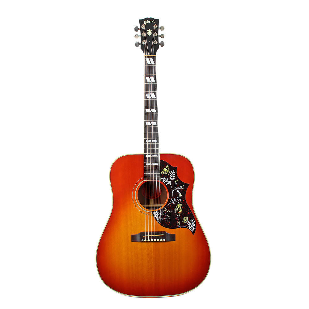 1997 Gibson Early 60's Hummingbird Dreadnought Acoustic Guitar