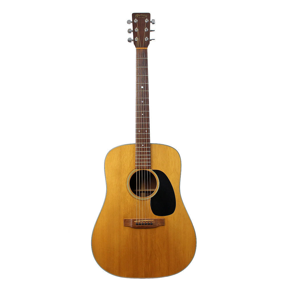 1986 Martin D-18 Dreadnought Acoustic Guitar Natural Finish