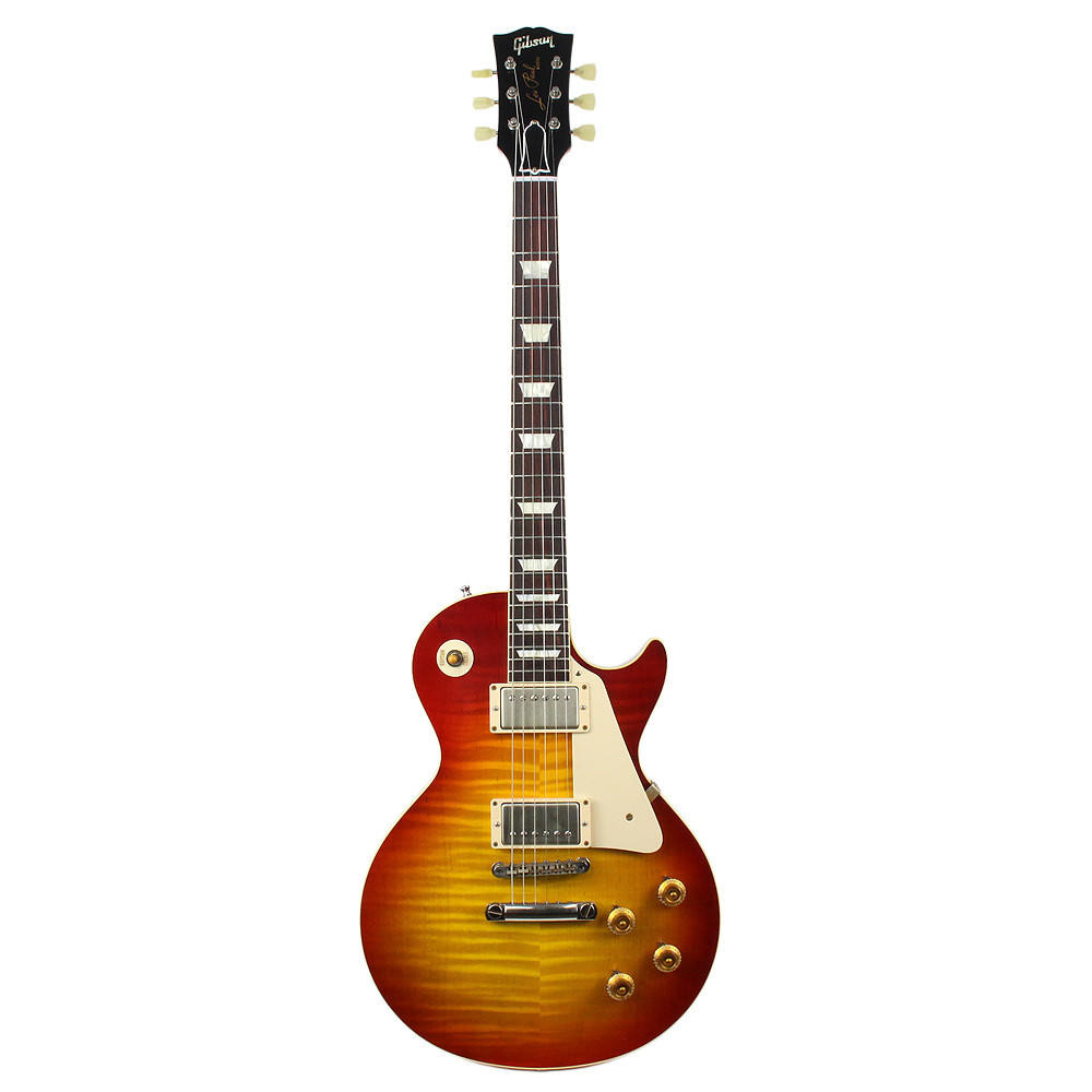 2014 Gibson Custom Shop Les Paul R8 VOS Electric Guitar Washed