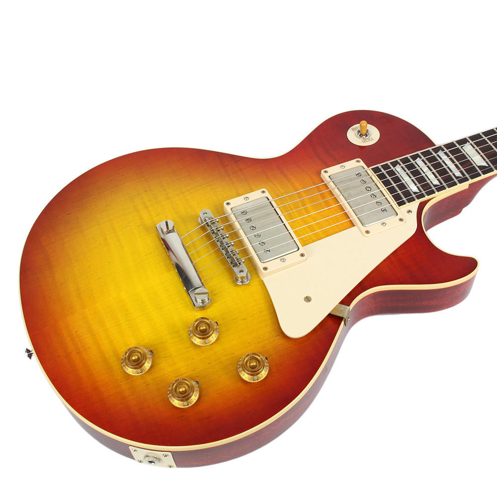 2014 Gibson Custom Shop Les Paul R8 VOS Electric Guitar Washed