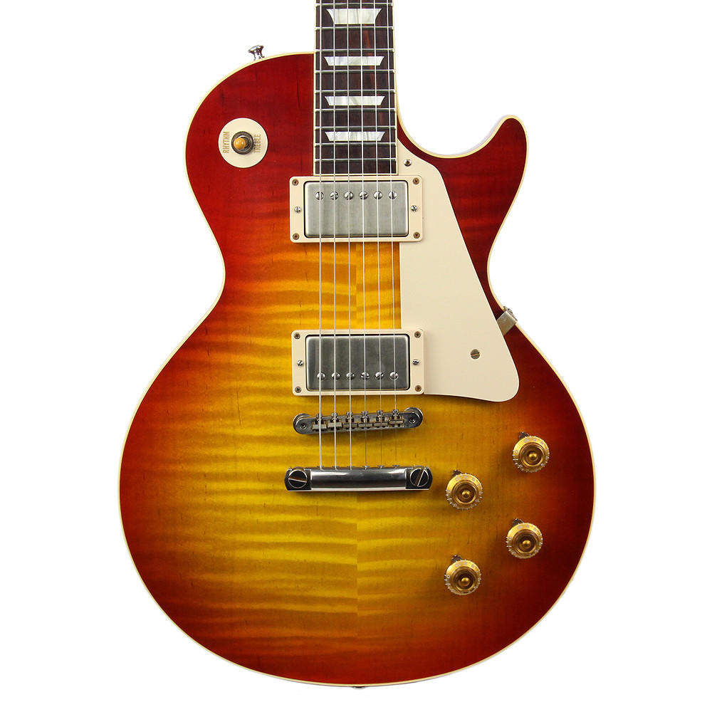 2014 Gibson Custom Shop Les Paul R8 VOS Electric Guitar Washed