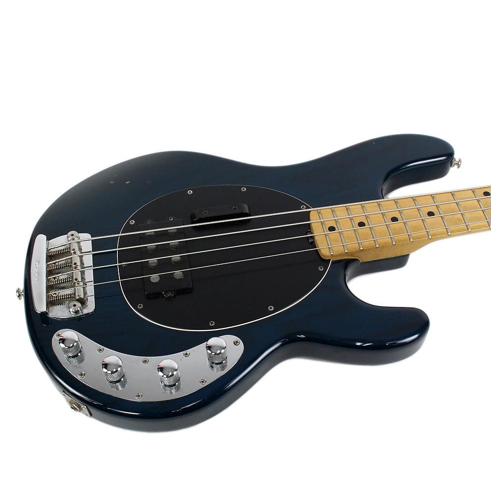 1997 Ernie Ball Music Man Sting Ray Electric Bass Guitar Teal