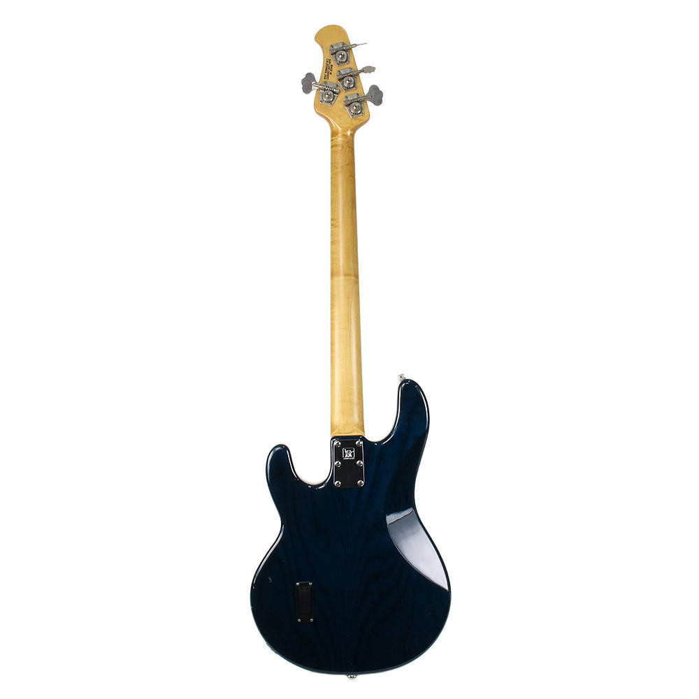 1997 Ernie Ball Music Man Sting Ray Electric Bass Guitar Teal