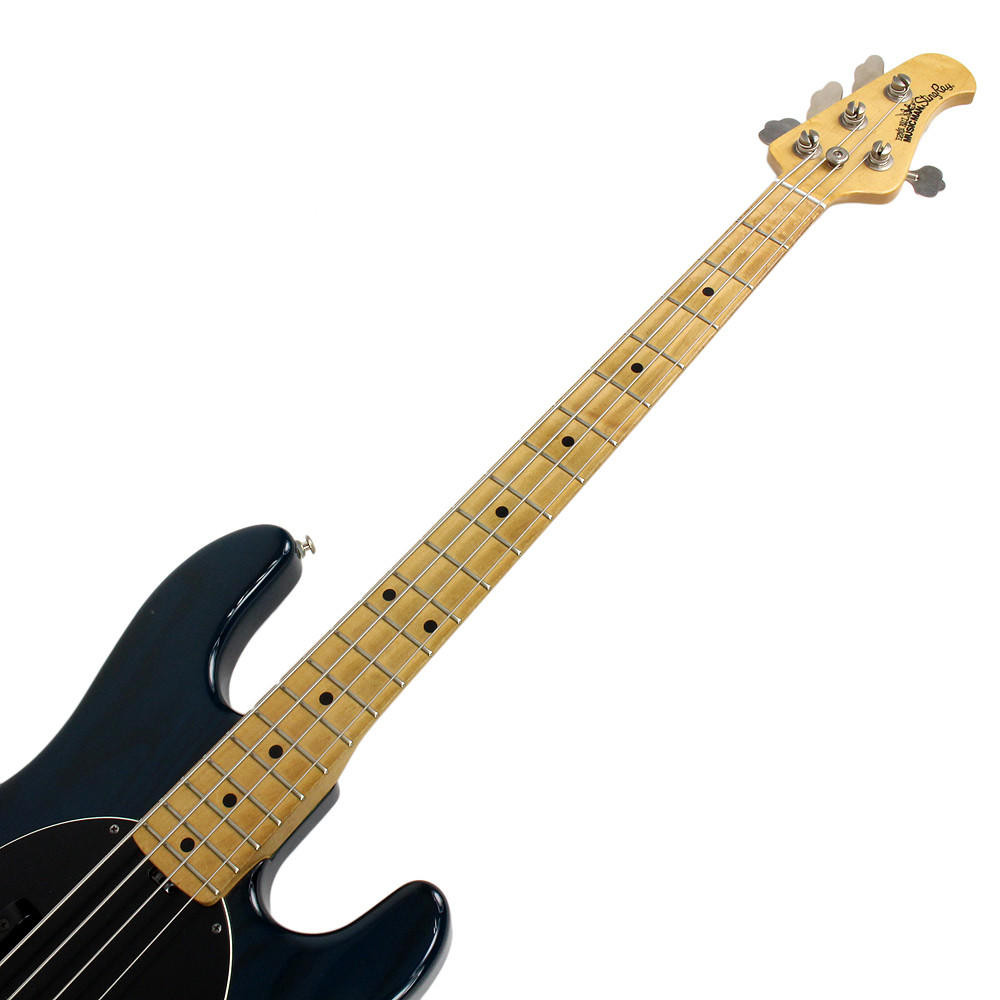 1997 Ernie Ball Music Man Sting Ray Electric Bass Guitar Teal