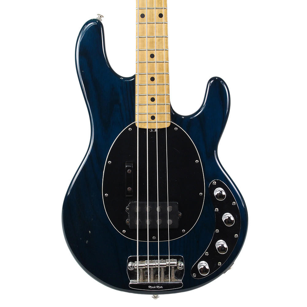 1997 Ernie Ball Music Man Sting Ray Electric Bass Guitar Teal