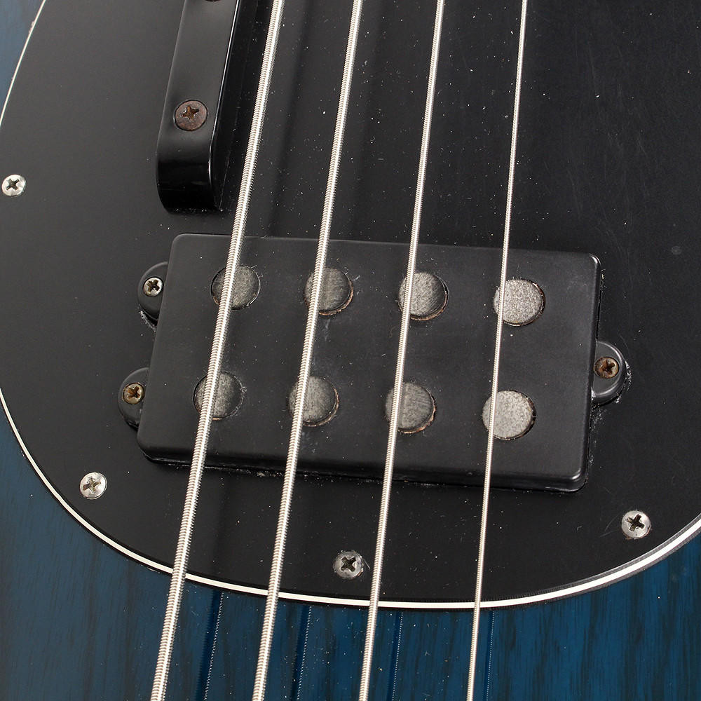 1997 Ernie Ball Music Man Sting Ray Electric Bass Guitar Teal