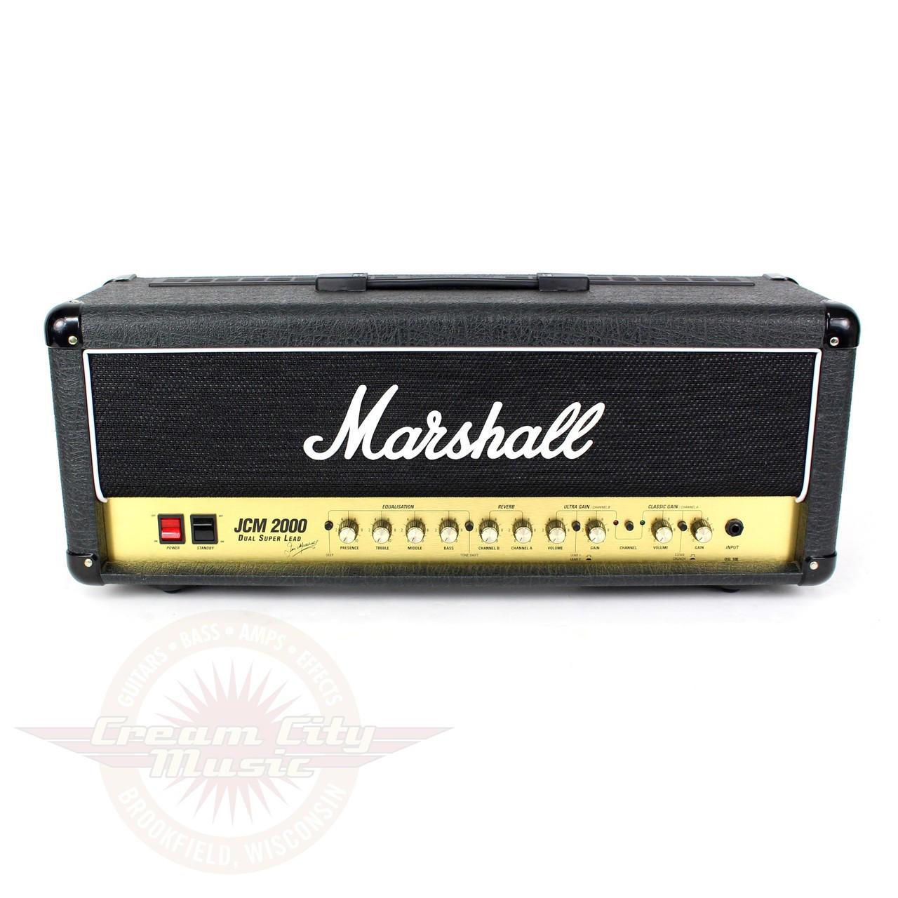 2006 Marshall JCM2000 DSL100 100W Tube Amp Head | Cream City Music