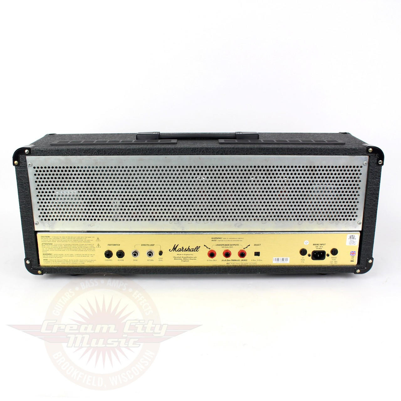 2006 Marshall JCM2000 DSL100 100W Tube Amp Head | Cream City Music