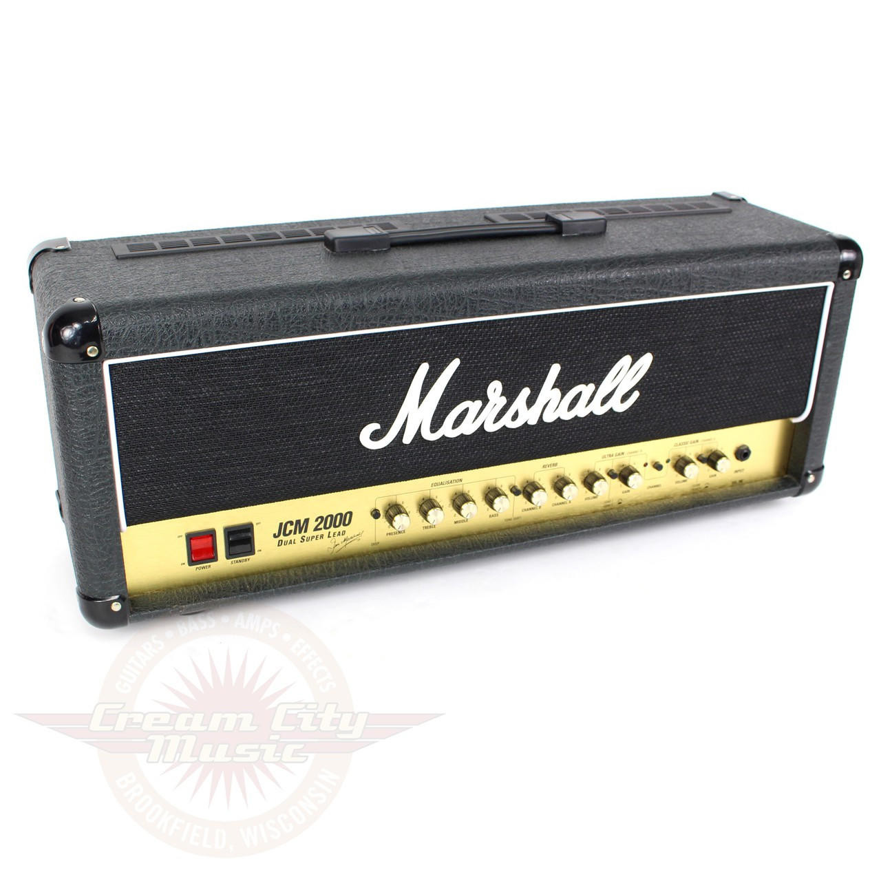 2006 Marshall JCM2000 DSL100 100W Tube Amp Head | Cream City Music