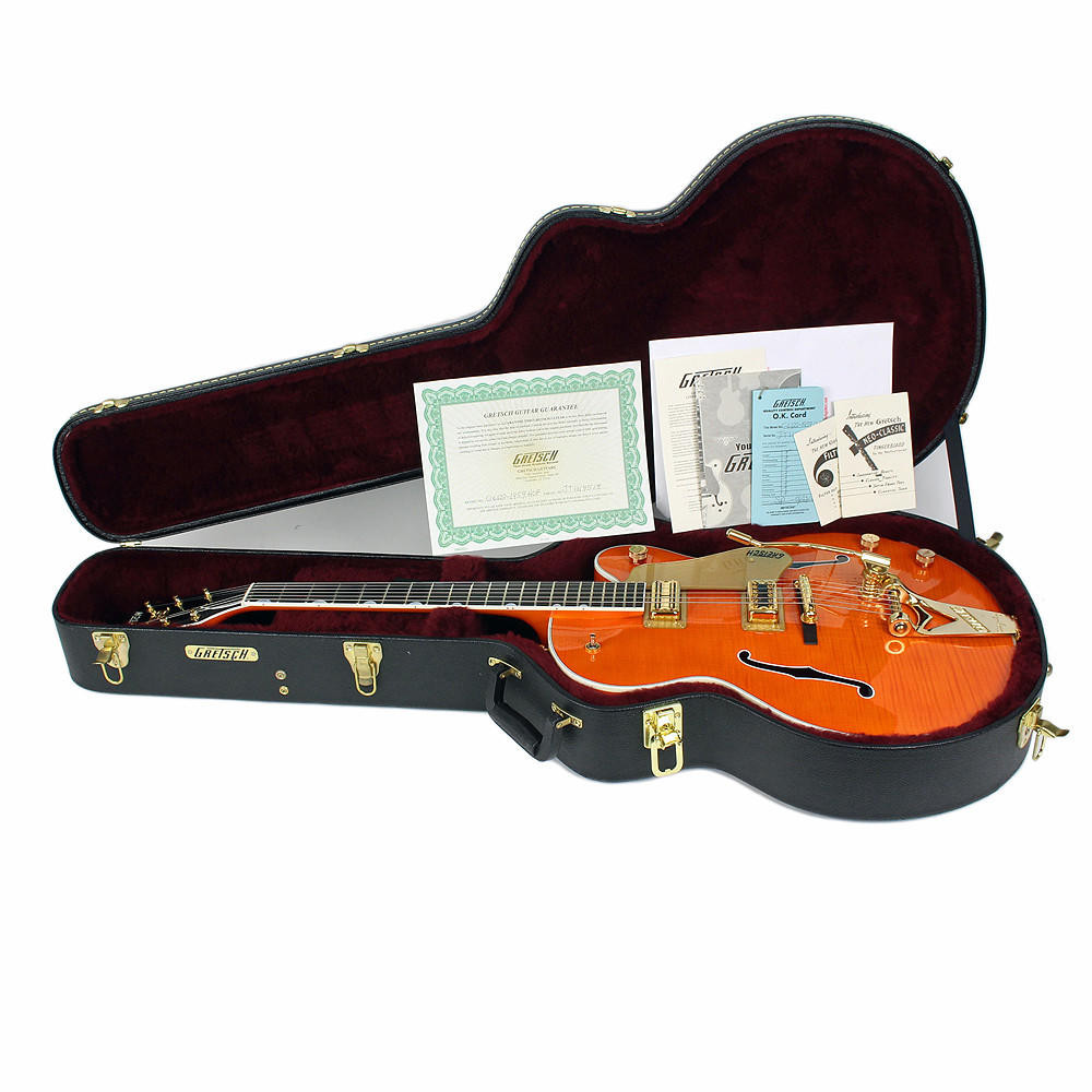 2011 Gretsch G6122-1959 Chet Atkins Hall Of Fame Country Gentleman