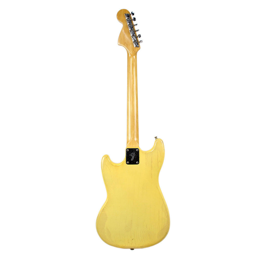 Vintage 1979 Fender Musicmaster Electric Guitar Olympic White